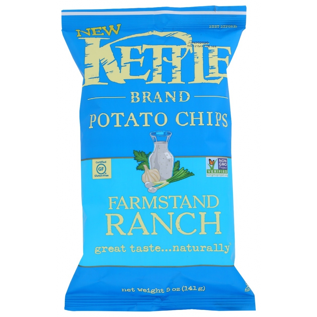 Farmstand Ranch Kettle Chips - 5 oz