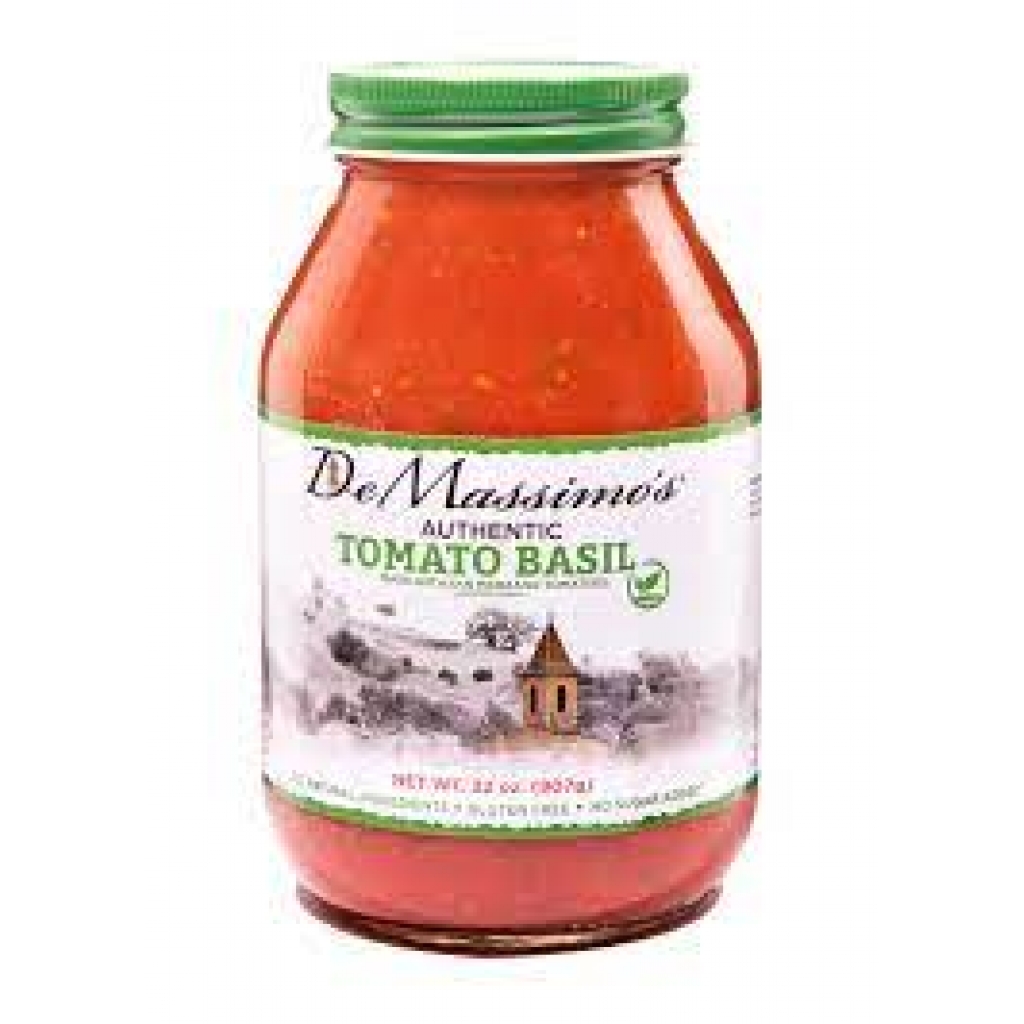 Authentic Tomato Basil Sauce - 32 oz