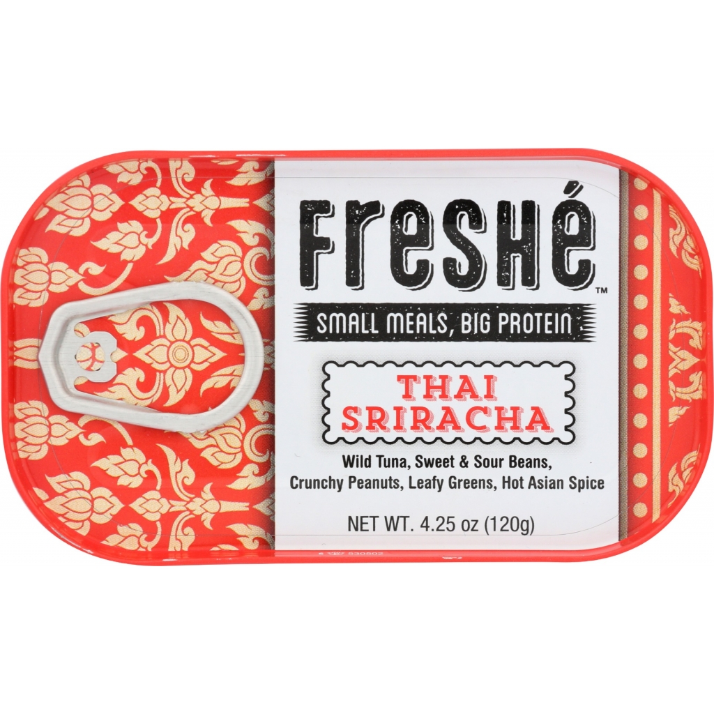 Thai Sriracha Tuna with Sustainable Ingredients