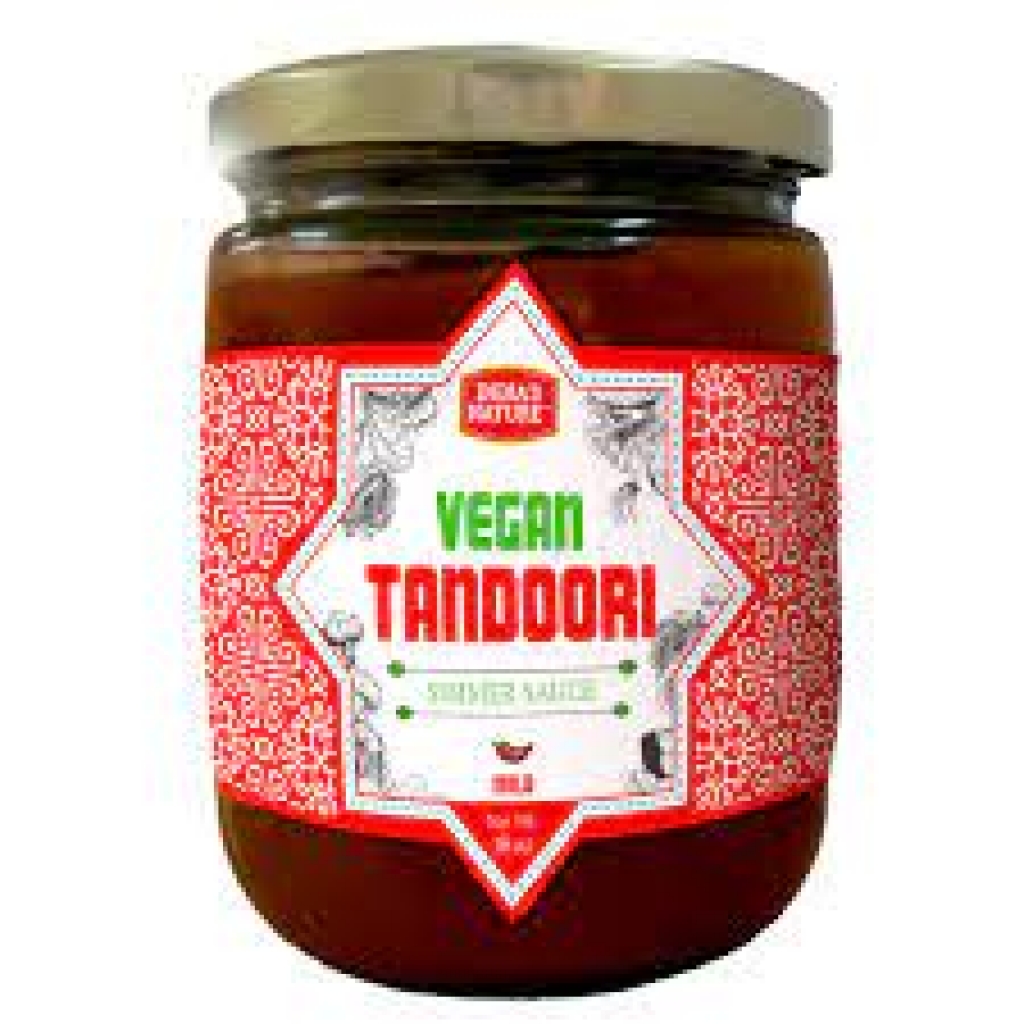 Tandoori Vegan Sauce - Indian Cuisine Essential