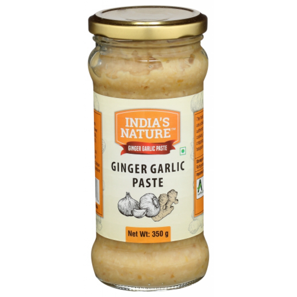 Ginger Garlic Paste - Authentic Indian Flavor