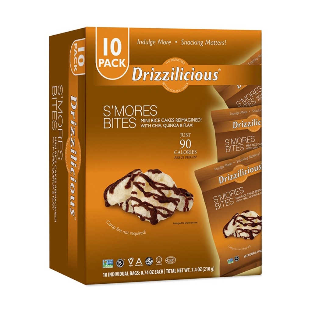 Rice Crisp Smores - 10 Pack - 0.74 oz Each