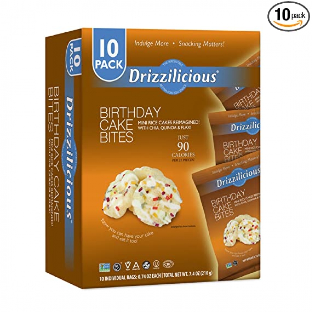 Rice Crisps - Brandy Cake, 10-Pack, 0.74 oz