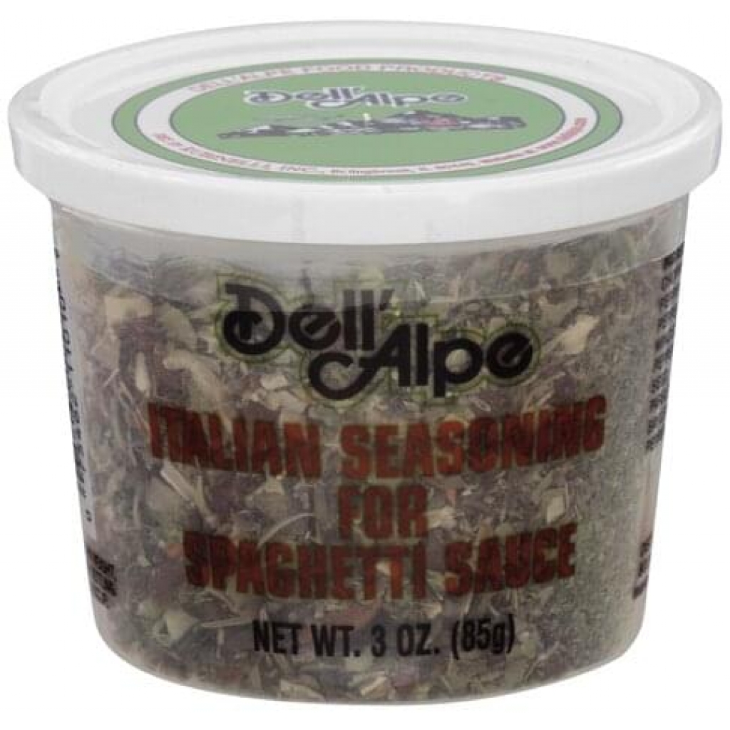 Spaghetti Sauce Seasoning - 3 oz