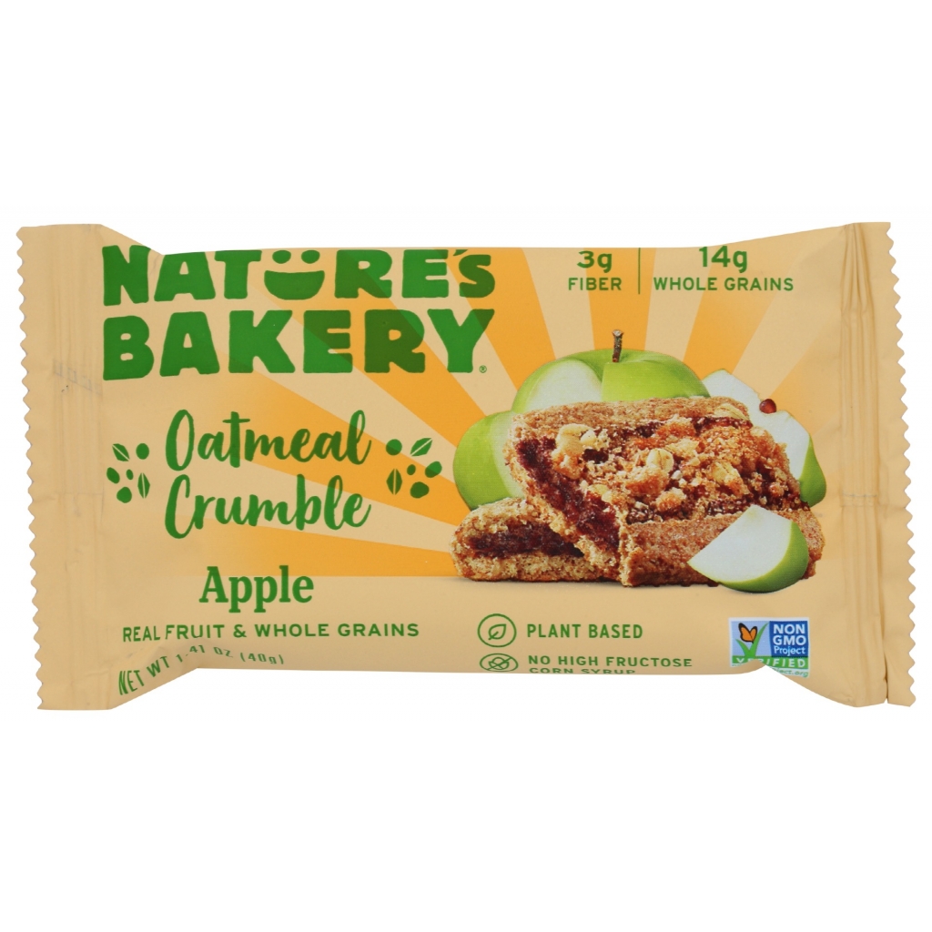 Oatmeal Crumble Bars - 1.41 oz