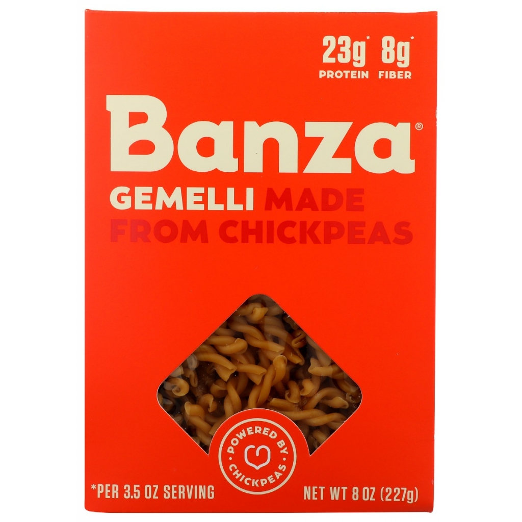 Chickpea Gemelli Pasta - 8 oz