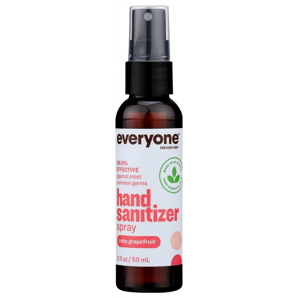 Ruby Grapefruit Hand Sanitizer Spray - Refreshing & Effective, 2 fl oz