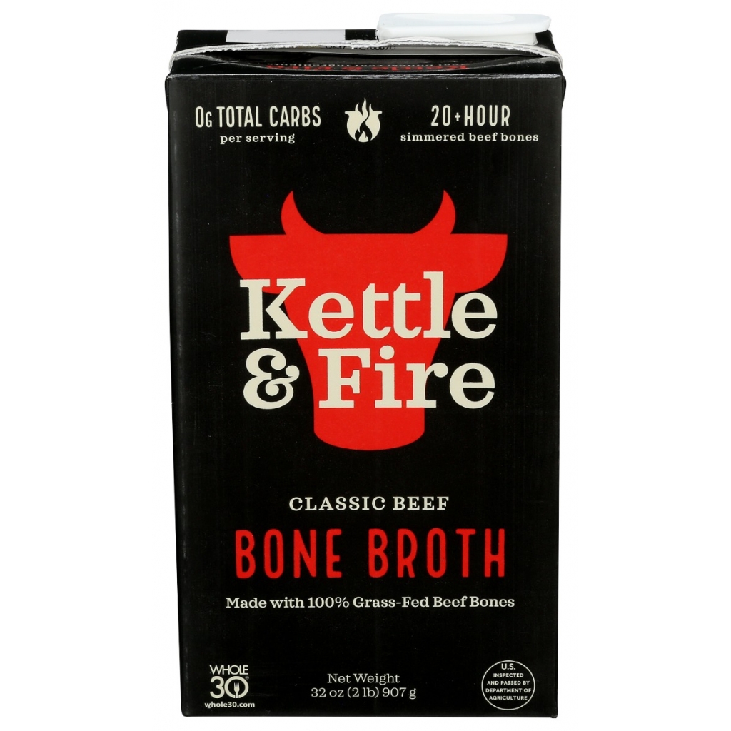 Savory Beef Bone Broth - 32 oz