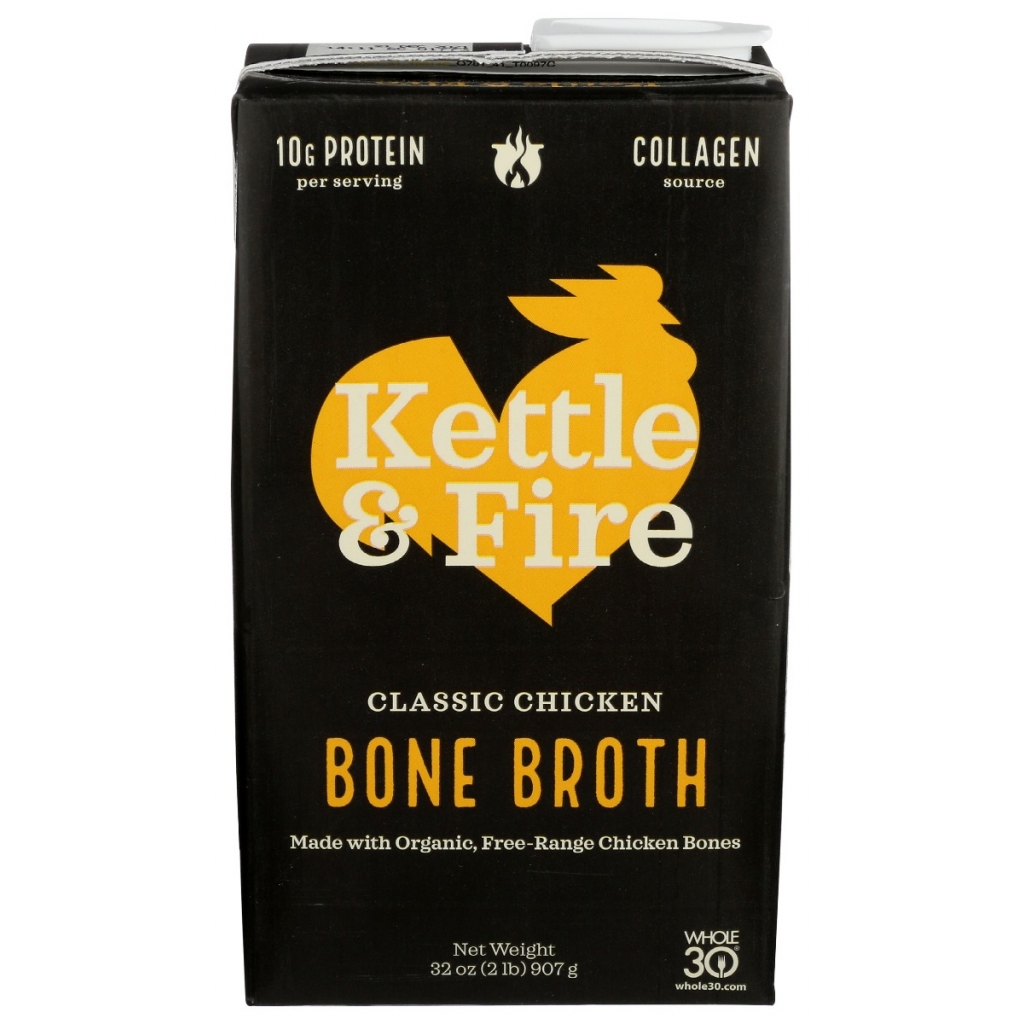 Organic Chicken Bone Broth - 32 oz