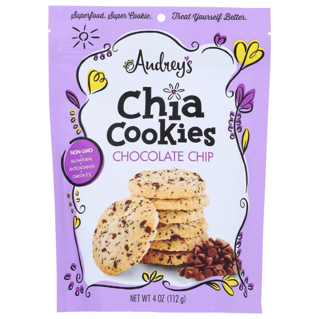 Chocolate Chip Chia Cookies, 4 oz