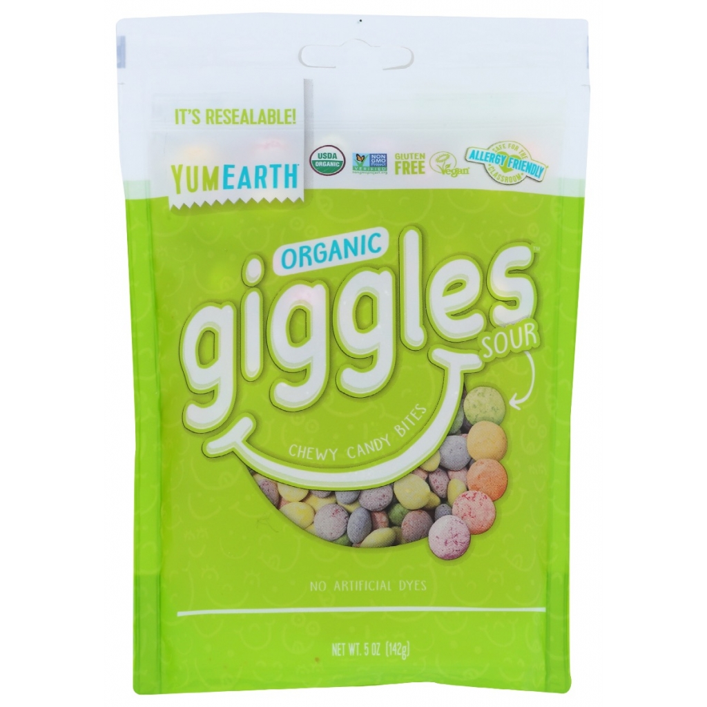 Sour Giggles Chewy Candy, 5 oz