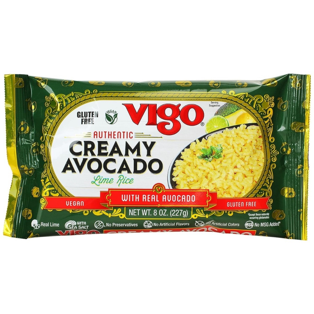 Creamy Avocado Lime Rice - 8 oz