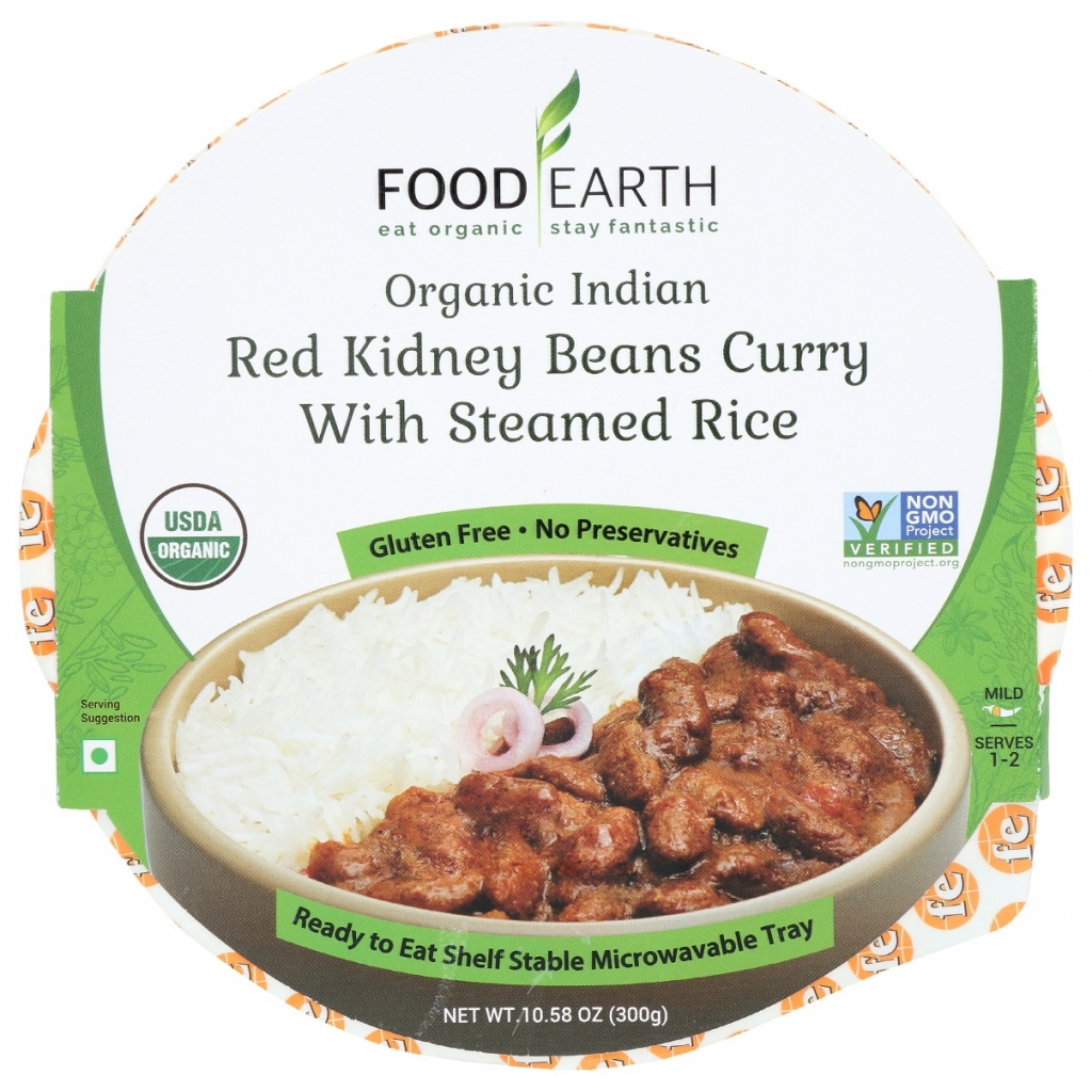 Entree Bean Curry Rice - 10.58 oz.