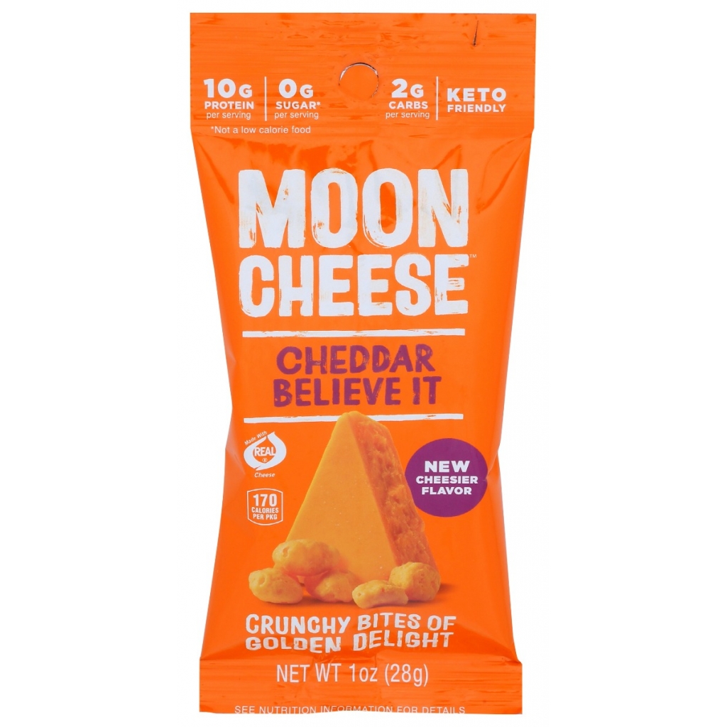 Cheddar Cheese Bites - 1 oz