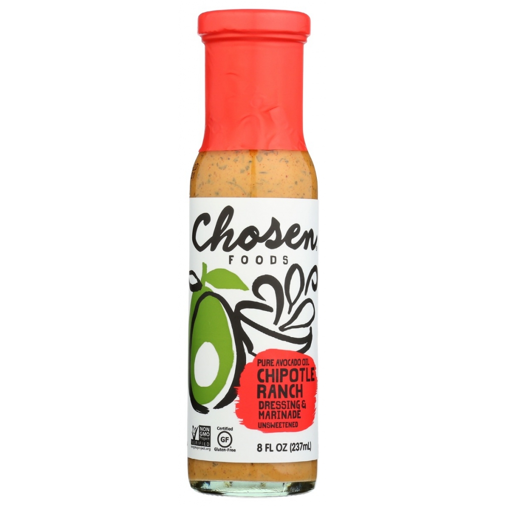 Creamy Chipotle Ranch Dressing, 8 oz