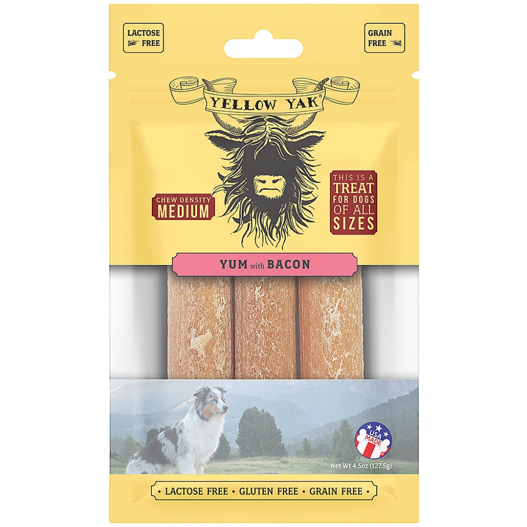 Chicken and Bacon Chew for Dogs, 4.5 oz