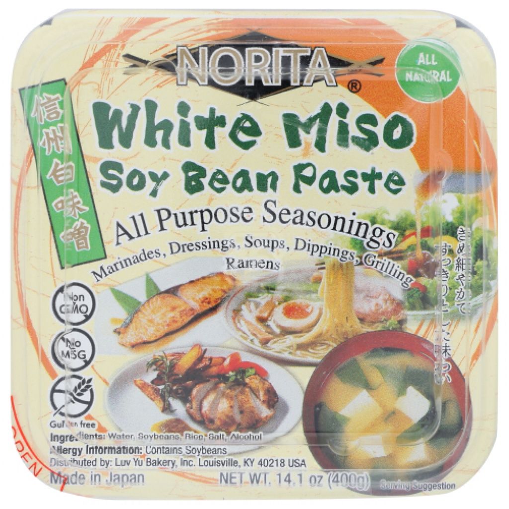 Versatile White Miso Soy Bean Paste - 14.1 oz