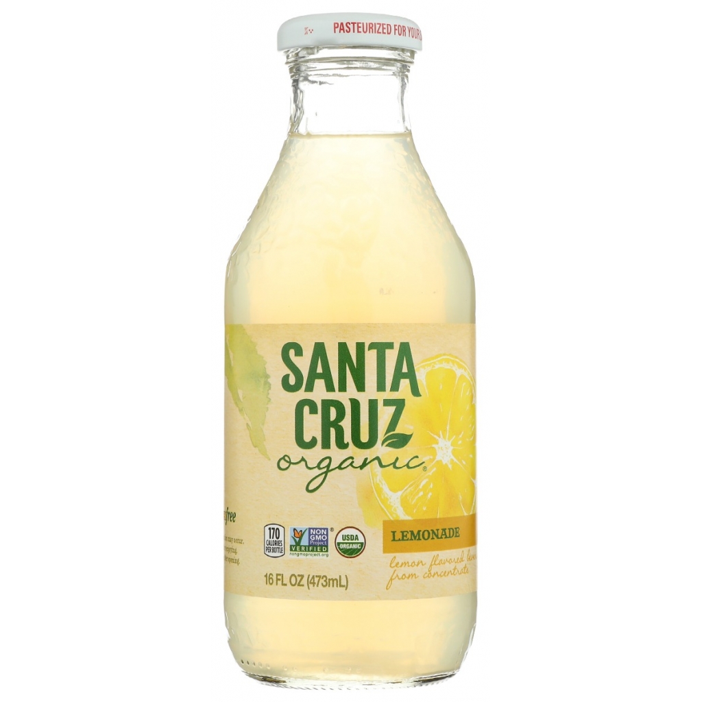 Organic Lemonade, 16 fl oz