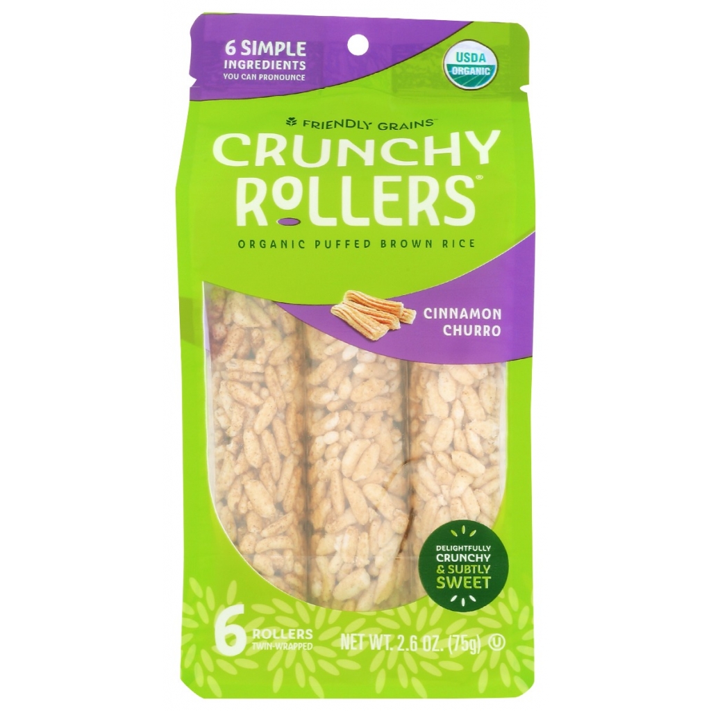 Cinnamon Churro Crunchy Rollers - 2.6 OZ