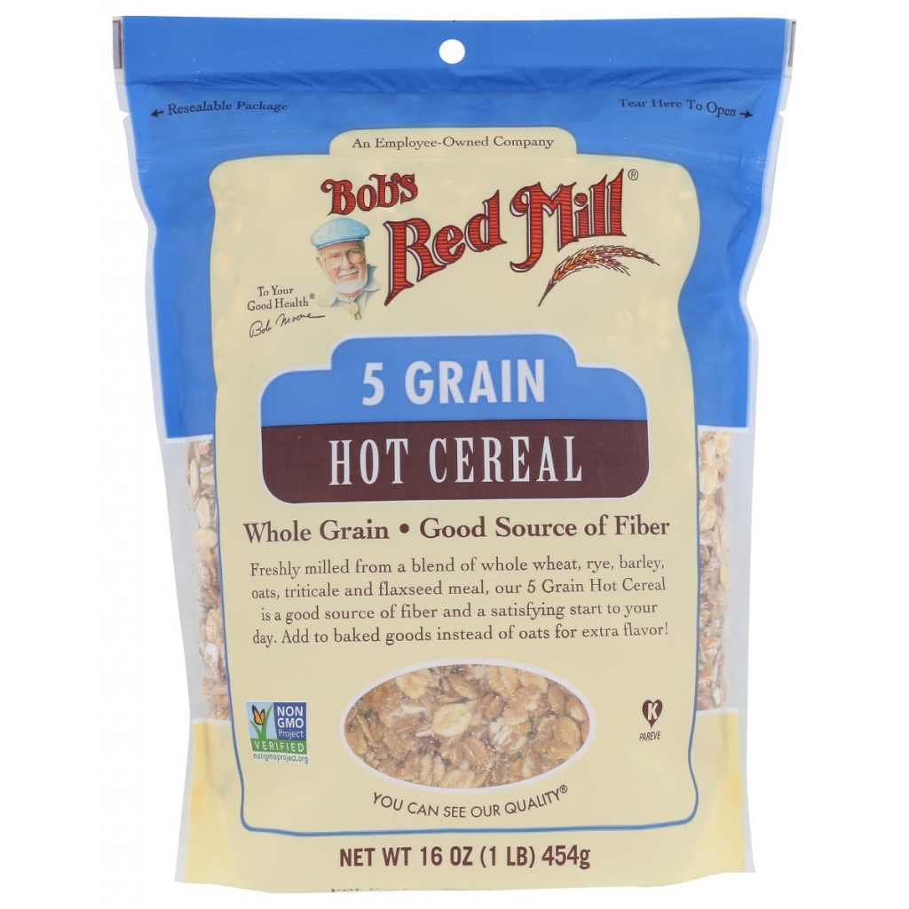 5 Grain Rolled Hot Cereal - 16 oz