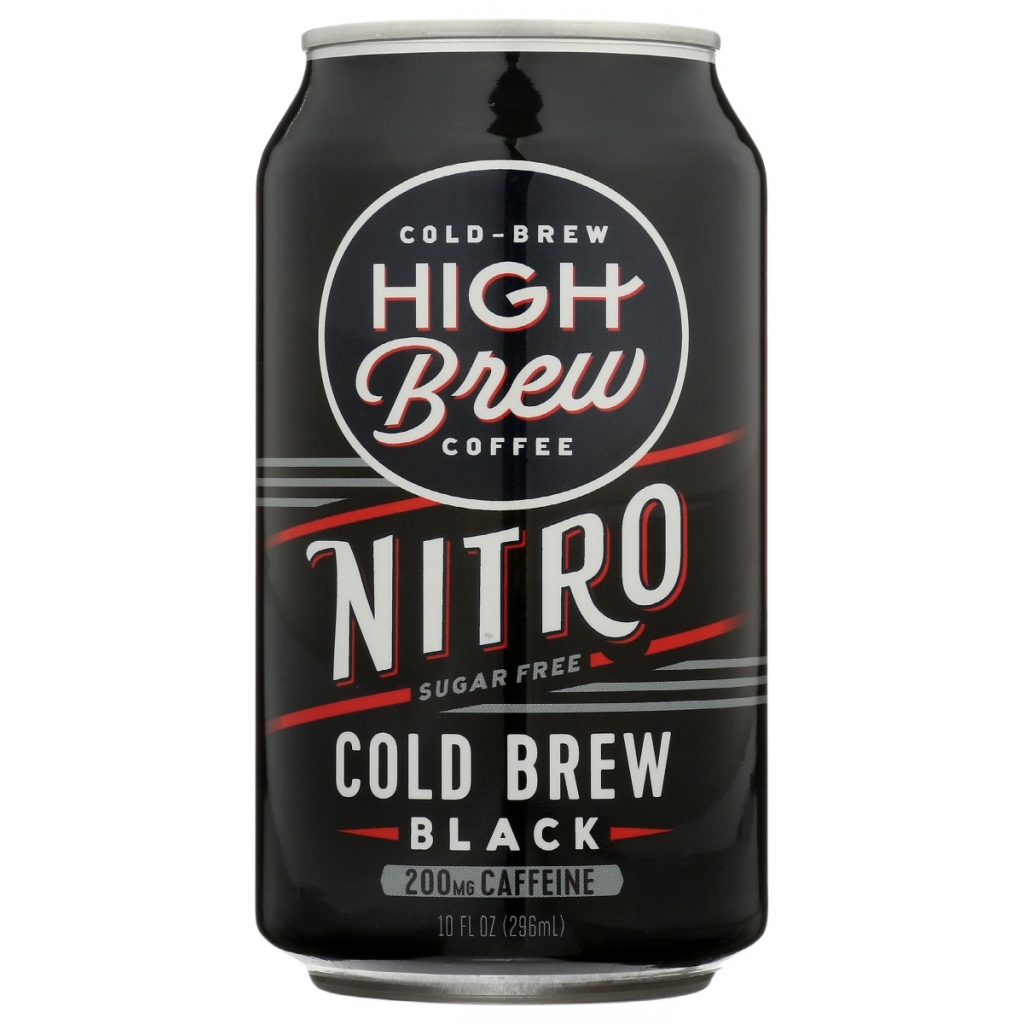 Nitro Cold Brew Black Coffee - 10 fl oz