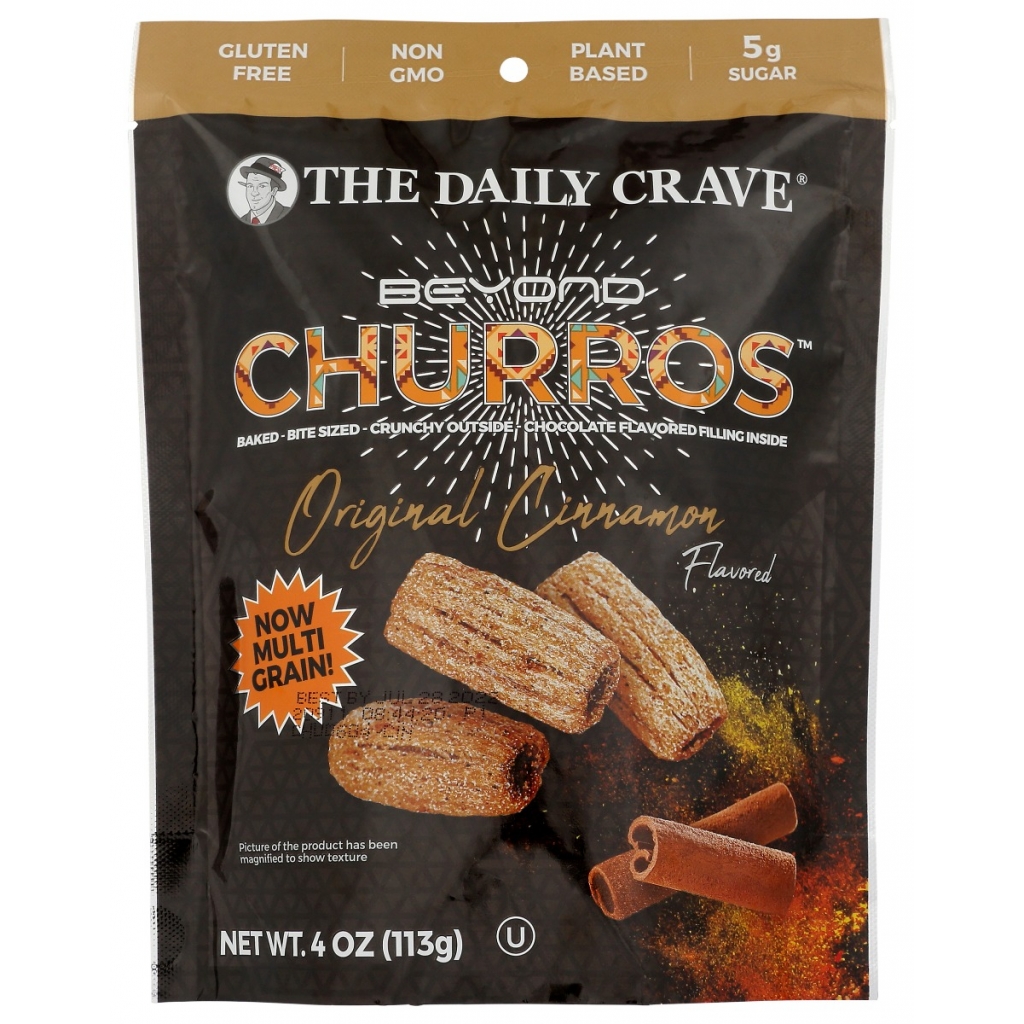 Churro Cinnamon Treats - 4 oz