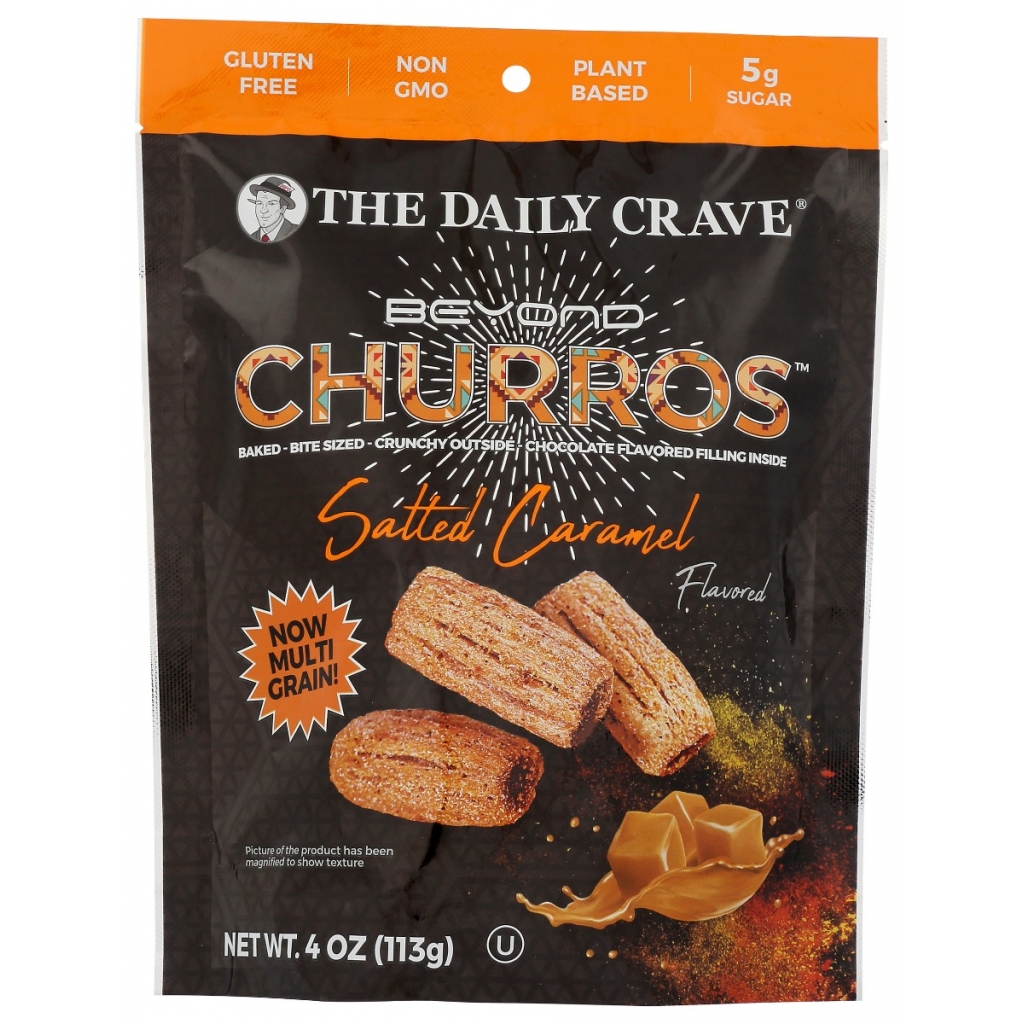 Churro Caramel Treats - 4 oz