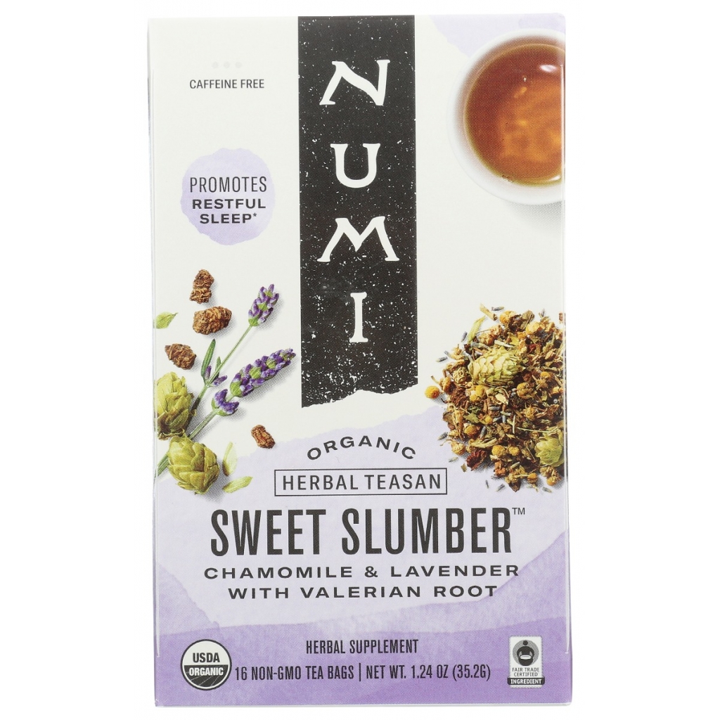 Sweet Slumber Herbal Tea - 16 Bags