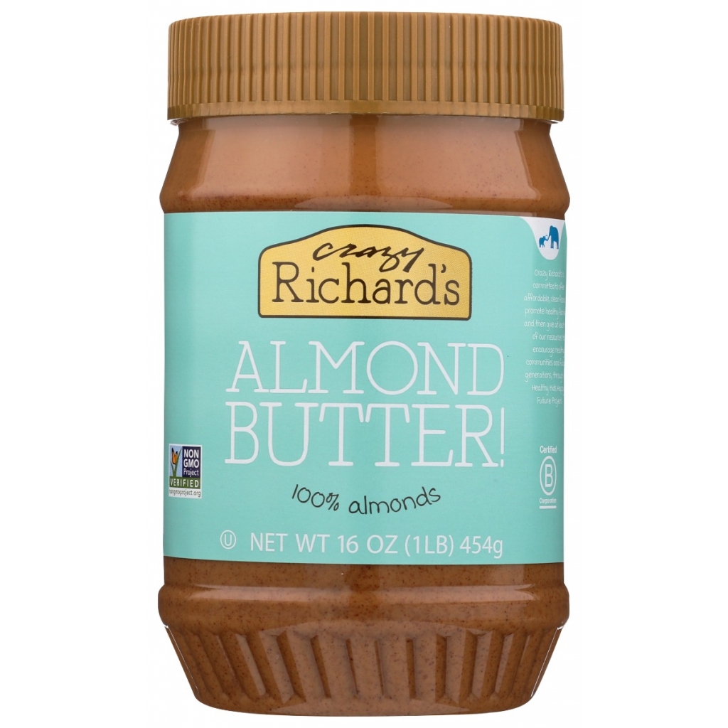 Nutritious Almond Butter - 16 oz