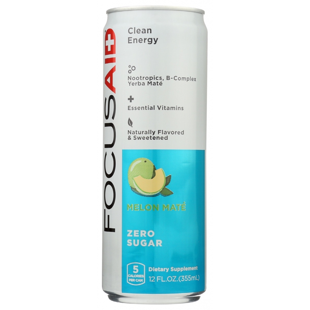 Focusaid Zero Energy Drink, 12 oz