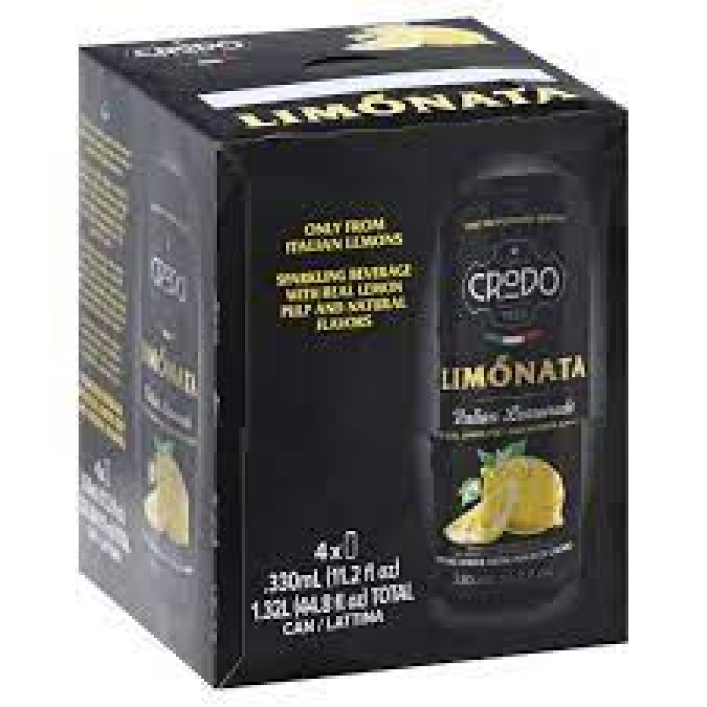 Authentic Italian Limonata - 4-Pack 44.8 fl oz