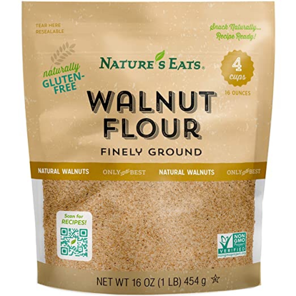 Natural Walnut Flour - 16 oz