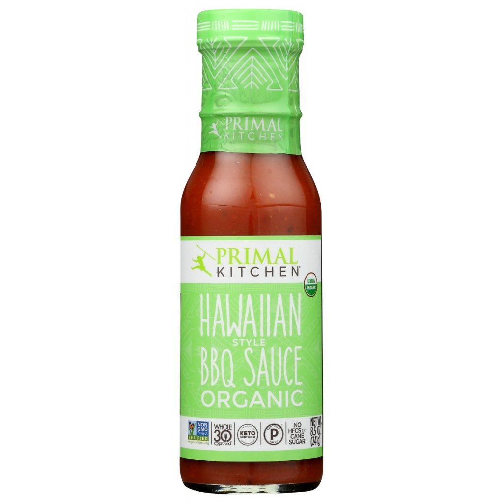 PRIMAL KITCHEN Organic Hawaiian Style BBQ Sauce - 8.5 oz