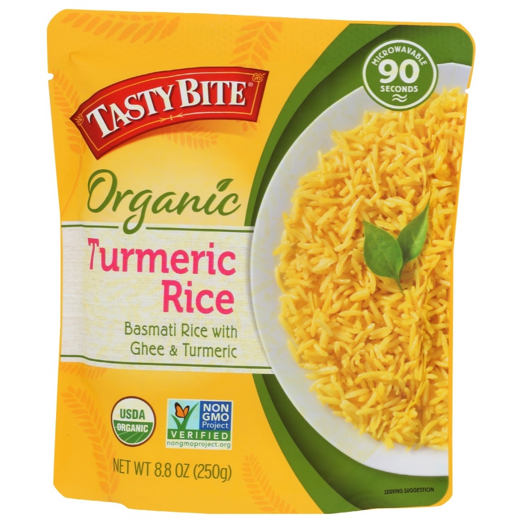 Organic Turmeric Rice, 8.8 oz