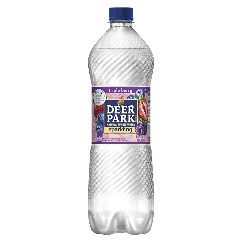 Triple Berry Sparkling Water - 33.8 fl oz