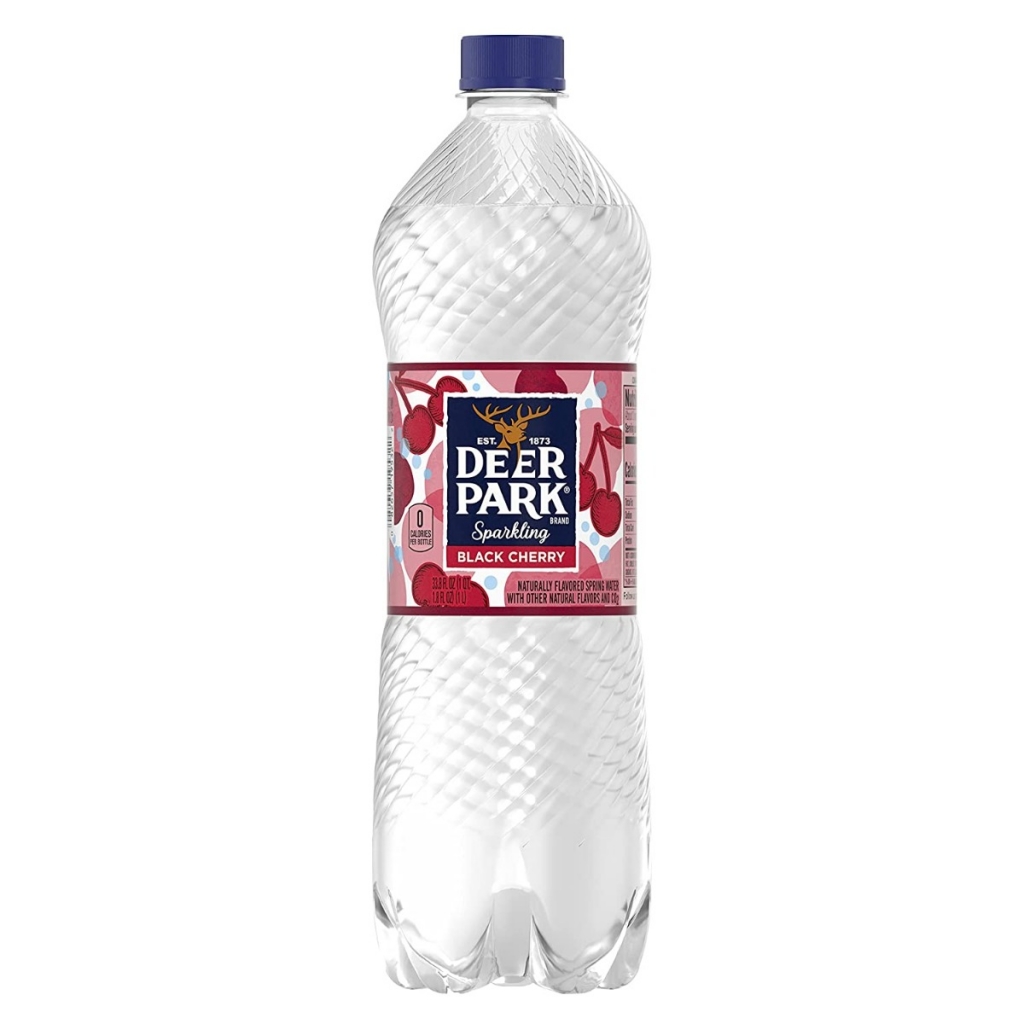 Black Cherry Sparkling Water - 33.8 fl oz