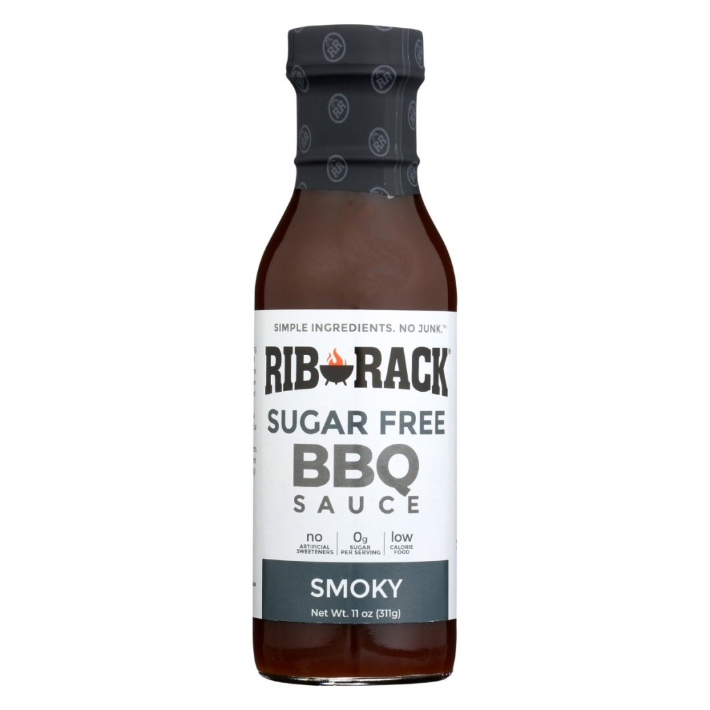 Smoky Sugar-Free BBQ Sauce, 11 oz