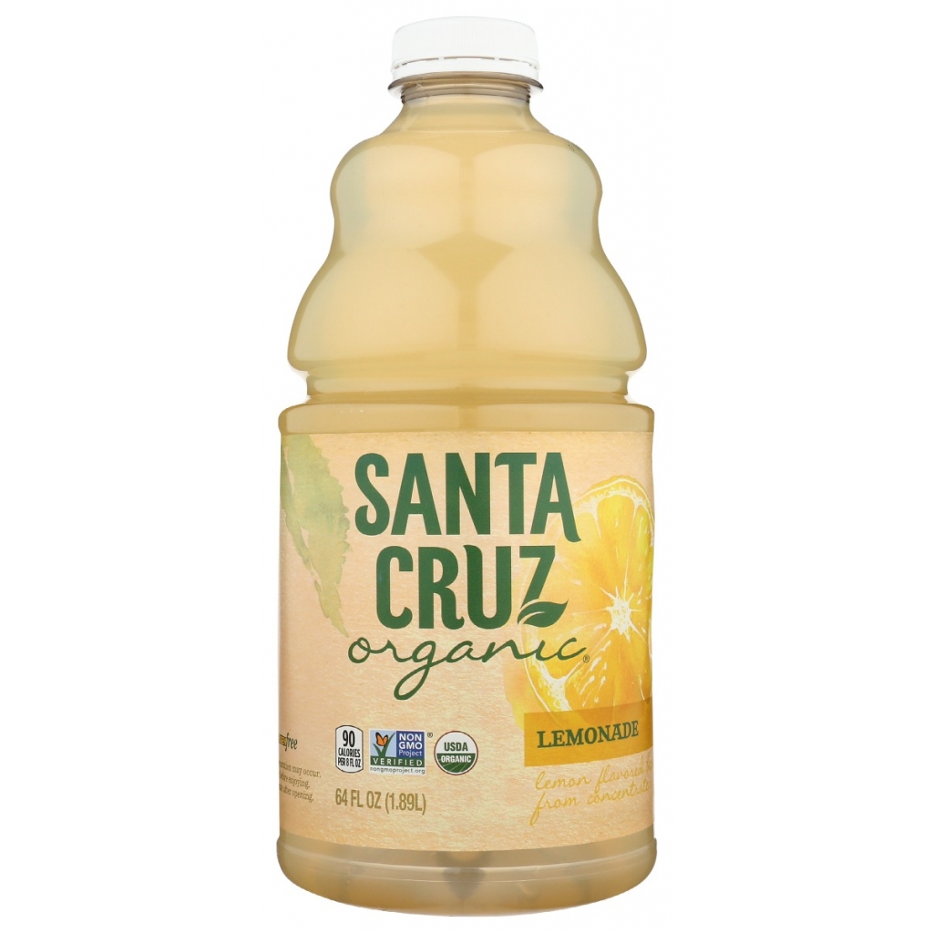 Santa Cruz Organic Lemonade - Refreshing Summer Drink