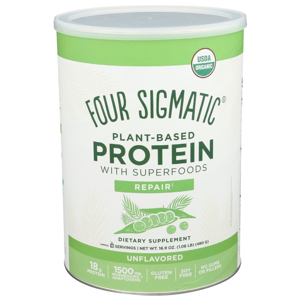 Unflavored Plant-Based Protein Can, 16.9 oz