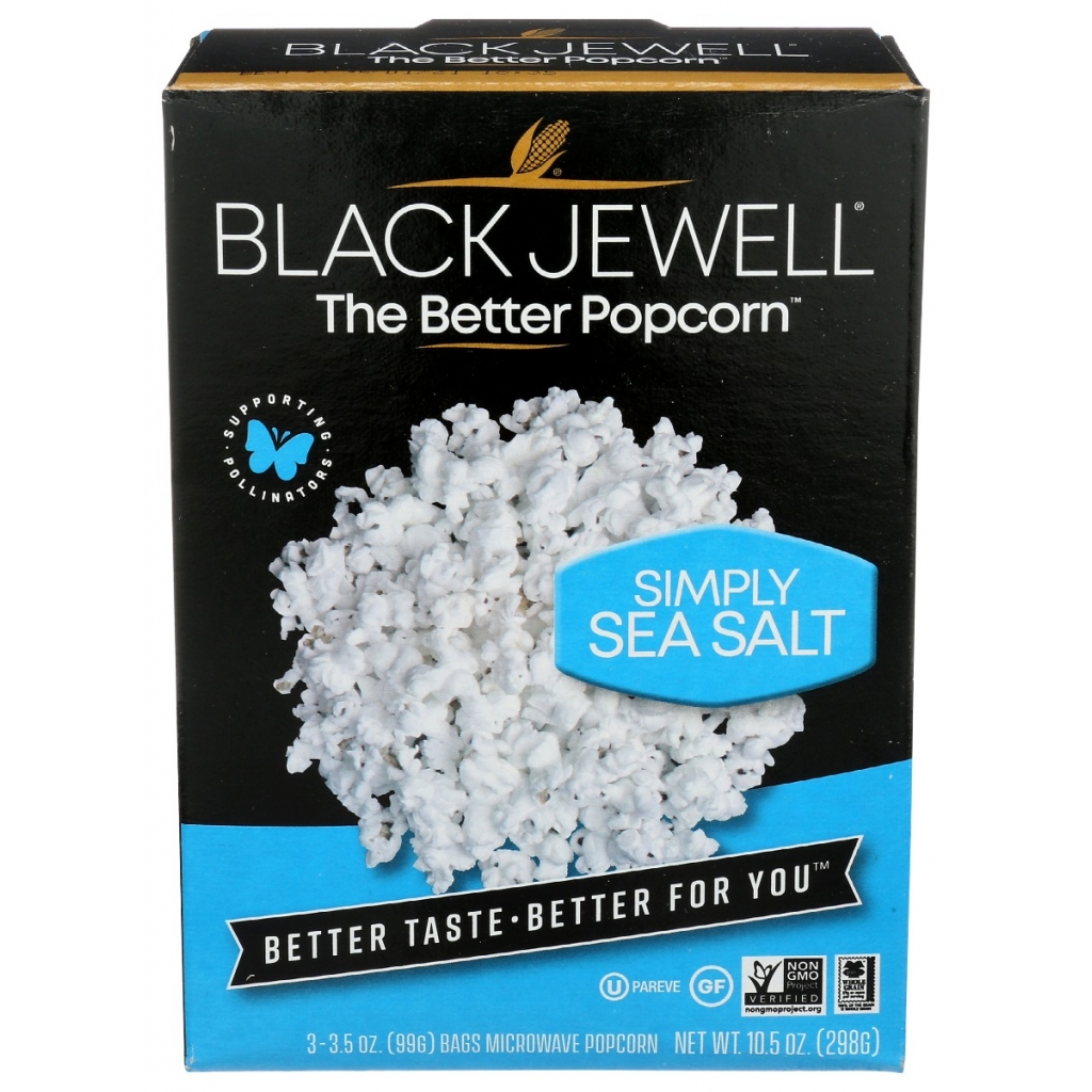 Sea Salt Microwave Popcorn - 10.5 oz