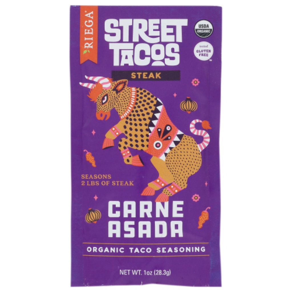 Organic Carne Asada Seasoning – Flavorful Marinade