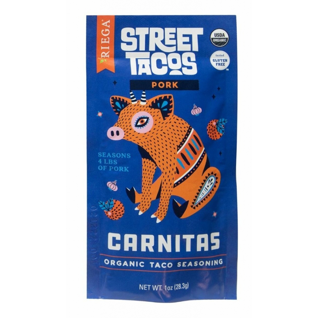 Organic Carnitas Taco Seasoning Mix - 1 oz