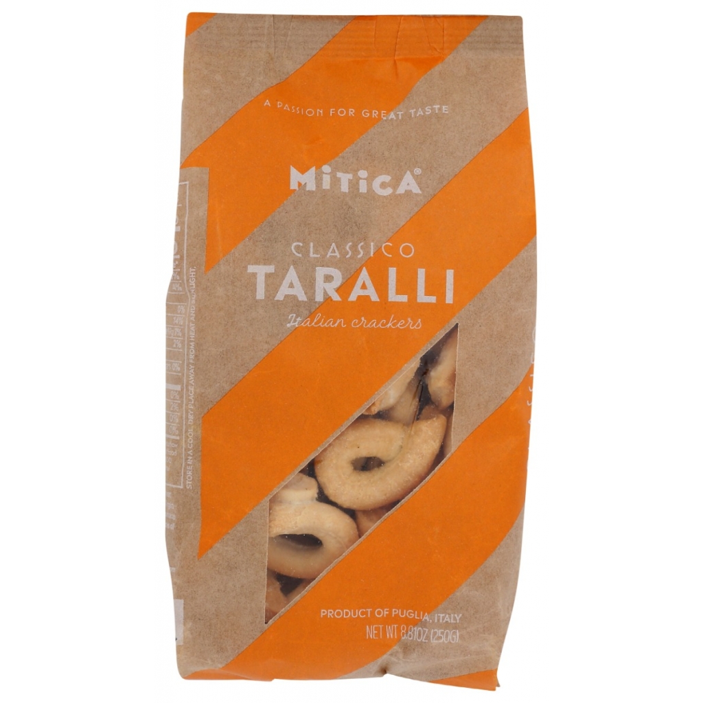 Mitica Classic Taralli, 8 oz