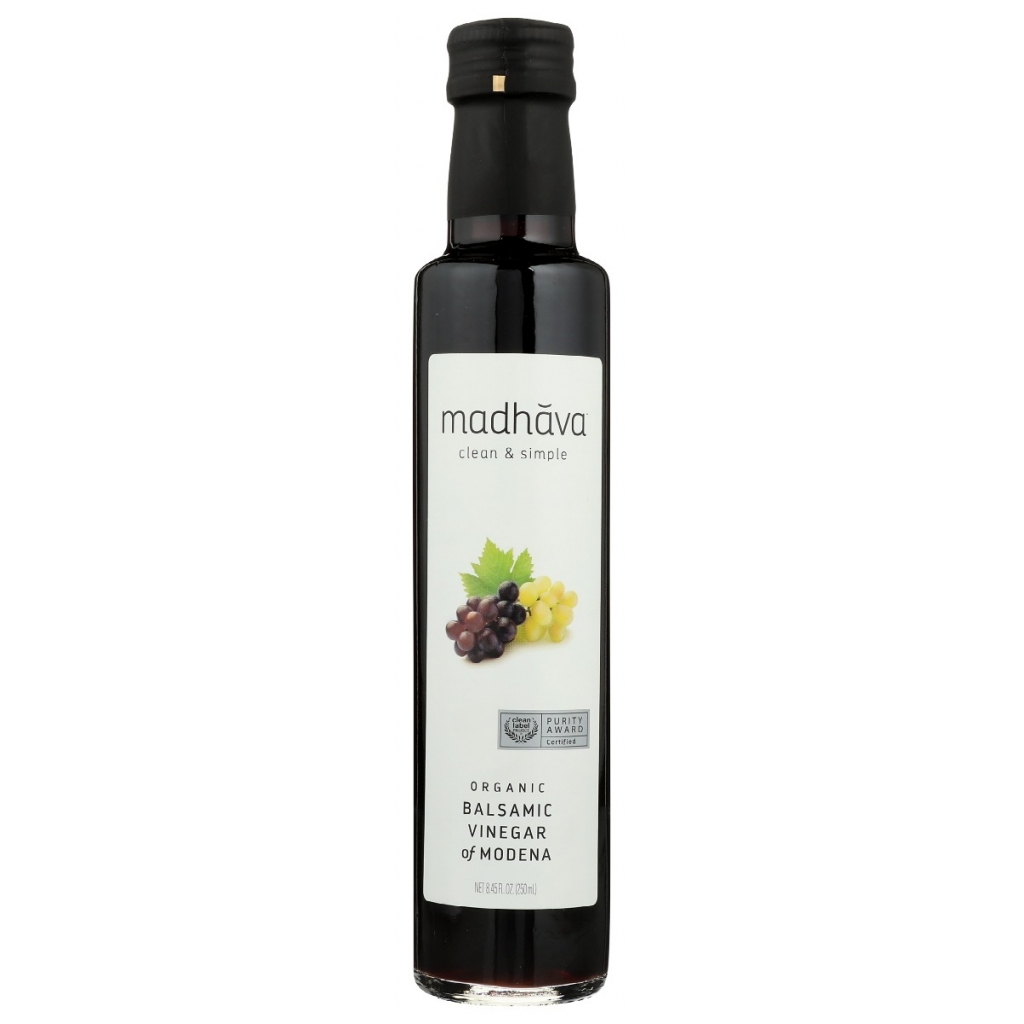 Organic Balsamic Vinegar - 250 ml Gourmet Dressing