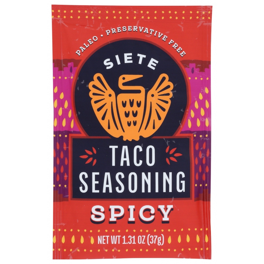 Spicy Taco Seasoning Mix, 1.3 oz