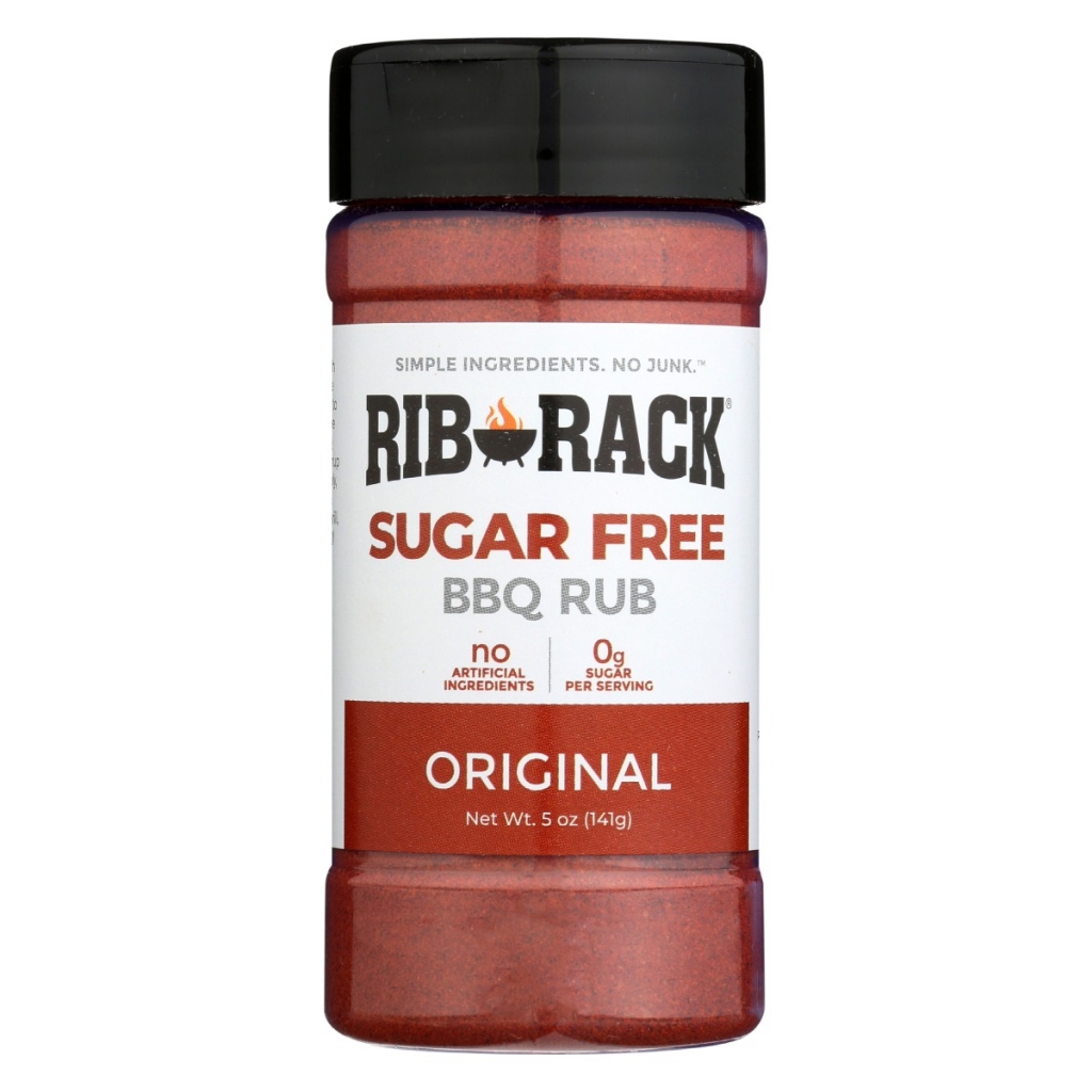 Sugar-Free BBQ Rub, 5 oz