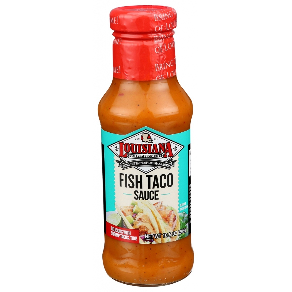 Fish Taco Sauce - Perfect Finishing Touch, 10.5 oz