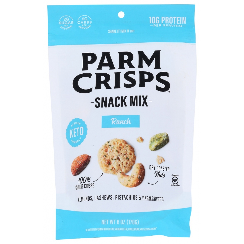 Protein-Packed Ranch Snack Mix, 6 oz