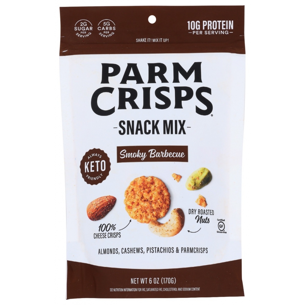 ParmCrisps BBQ Snack Mix, 6 oz