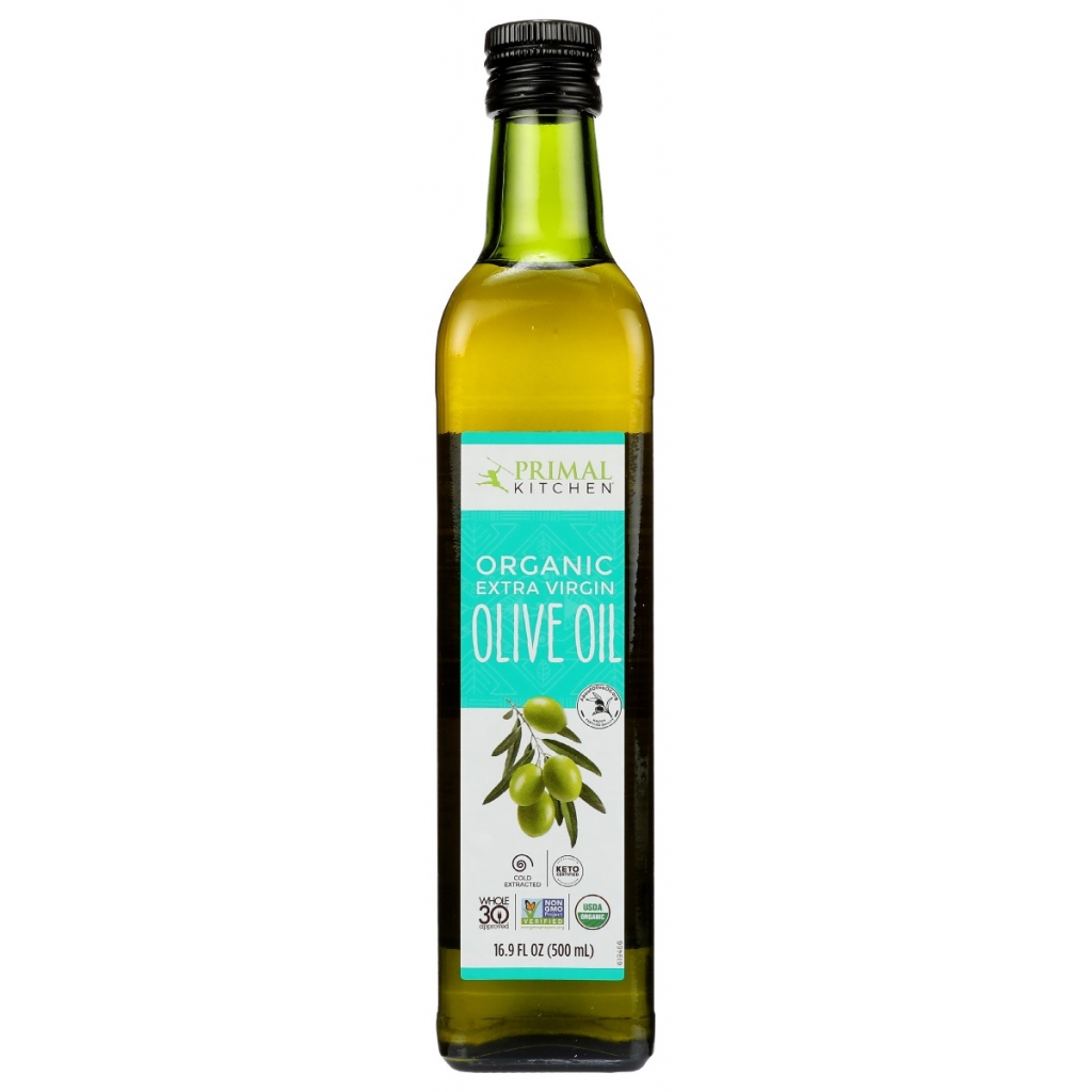 PRIMAL KITCHEN™ Organic Extra Virgin Olive Oil, 500 ml